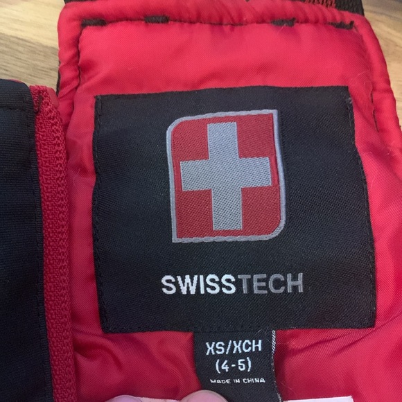 Swiss Tech Kid’s Snowbib - Size XS (4-5) - Picture 6 of 11